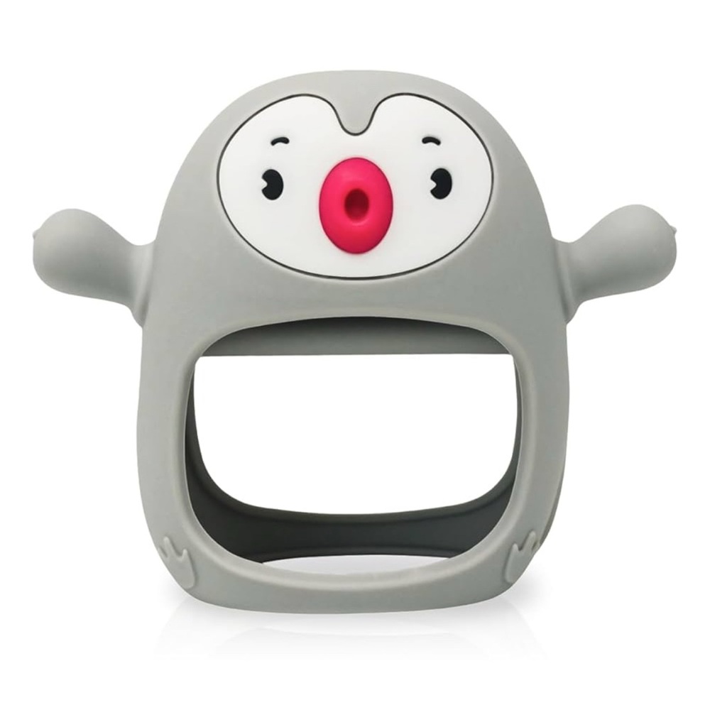 Teething Toy for Infants & Babies. Penguin. NEW.